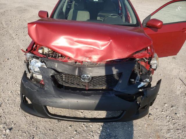 Photo 7 from auction – 2010 TOYOTA COROLLA BA with VIN 1NXBU4EE1AZ332723