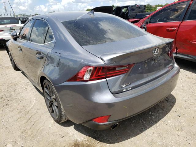 Photo 3 from auction – 2015 LEXUS IS 250 with VIN JTHBF1D28F5046761