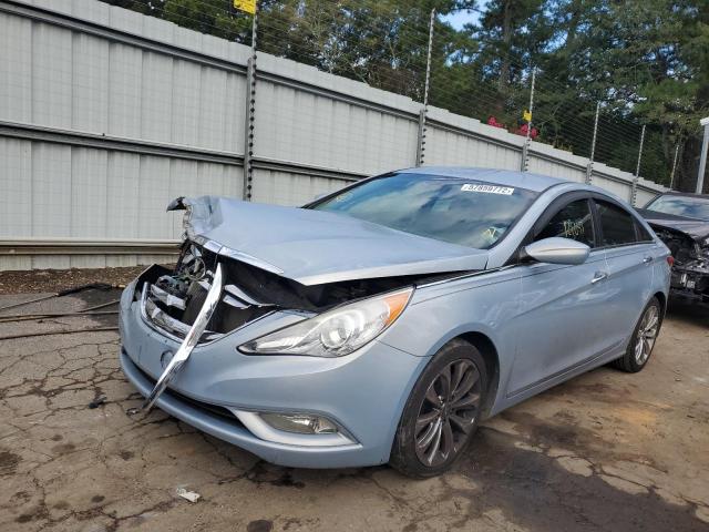 Photo 2 from auction – 2013 HYUNDAI SONATA SE with VIN 5NPEC4AC4DH760275