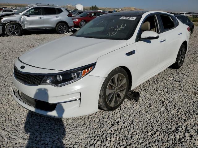 Photo 2 from auction – 2016 KIA OPTIMA EX with VIN 5XXGU4L37GG075304