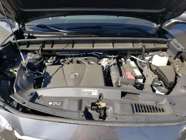 Photo 7 from auction – 2022 TOYOTA HIGHLANDER with VIN 5TDZZRAHXNS107079