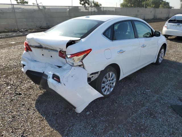 Photo 4 from auction – 2016 NISSAN SENTRA S with VIN 3N1AB7AP1GY236131