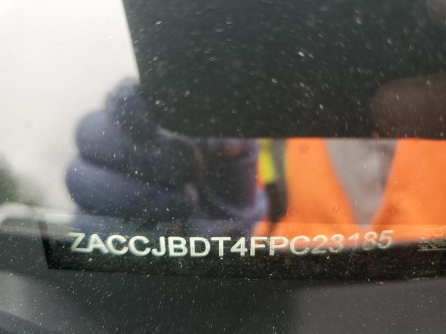 Photo 10 from auction – 2015 JEEP RENEGADE L with VIN ZACCJBDT4FPC23185