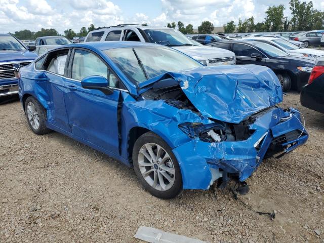 FORD FUSION SE 2020 with VIN 3FA6P0HD0LR221640 - Photo from auction