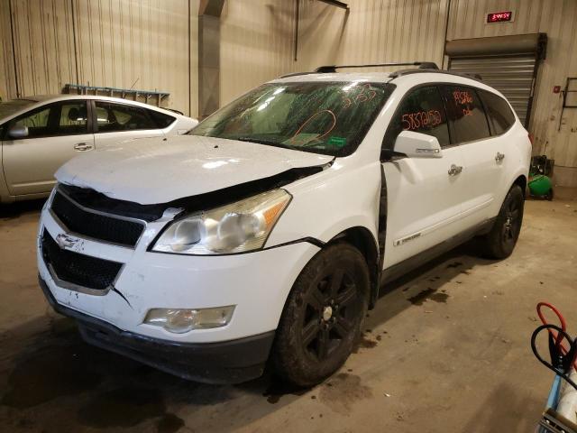 Photo 2 from auction – 2009 CHEVROLET TRAVERSE L with VIN 1GNEV23D89S173095