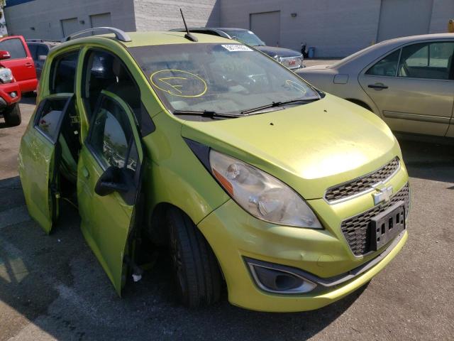 CHEVROLET SPARK LS 2013 with VIN KL8CF6S95DC506432 - Photo from auction