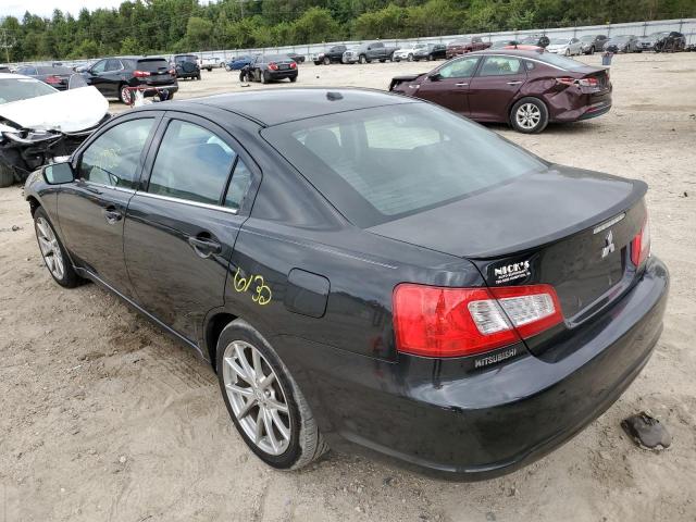 Photo 3 from auction – 2012 MITSUBISHI GALANT ES with VIN 4A32B3FF8CE011882