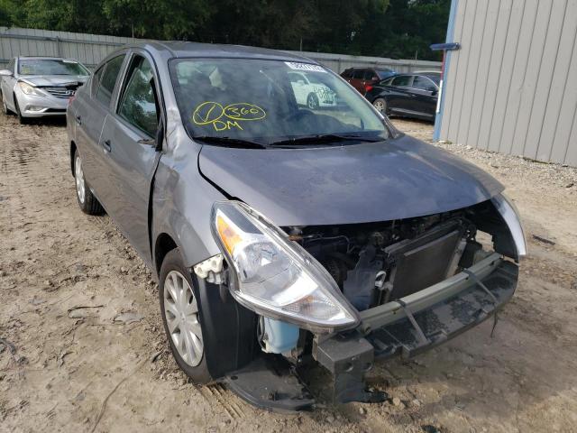NISSAN VERSA S 2016 with VIN 3N1CN7AP8GL845102 - Photo from auction
