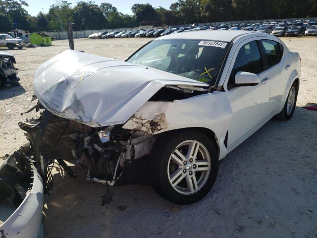Photo 2 from auction – 2012 DODGE AVENGER SX with VIN 1C3CDZCBXCN137087