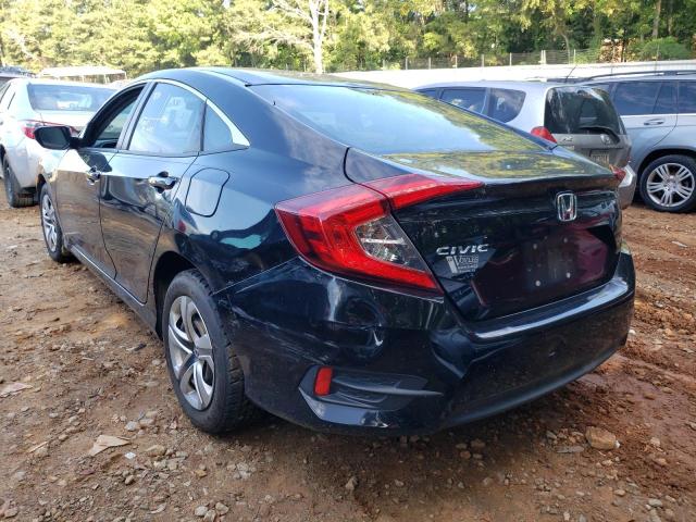 Photo 3 from auction – 2017 HONDA CIVIC LX with VIN 19XFC2F5XHE055171