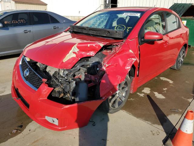Photo 9 from auction – 2012 NISSAN SENTRA 2.0 with VIN 3N1AB6AP4CL728928