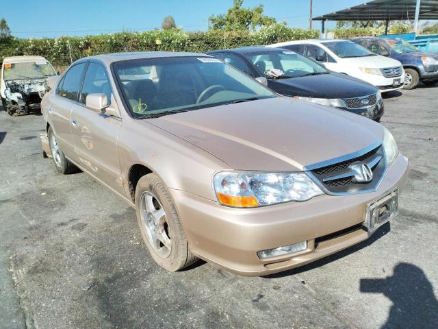 ACURA 3.2 TL 2002 with VIN 19UUA56762A018341 - Photo from auction