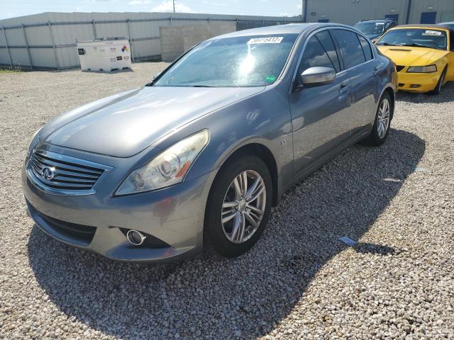 Photo 2 from auction – 2015 INFINITI Q40 with VIN JN1CV6AP8FM500618