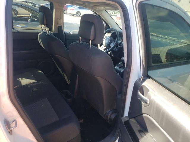 Photo 6 from auction – 2011 JEEP COMPASS SP with VIN 1J4NT1FA3BD137684