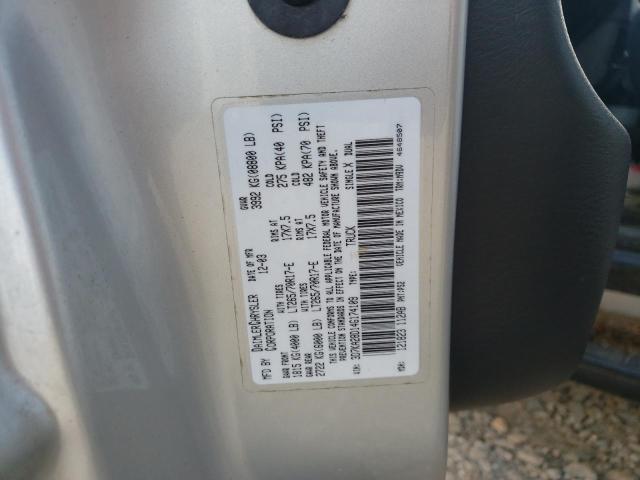 Photo 10 from auction – 2004 DODGE RAM 2500 S with VIN 3D7KA28D14G174109