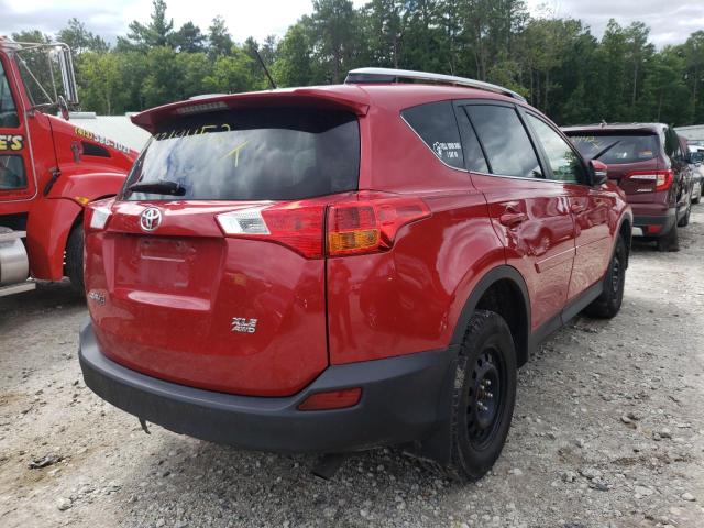 Photo 4 from auction – 2013 TOYOTA RAV4 XLE with VIN JTMRFREV4DD038019