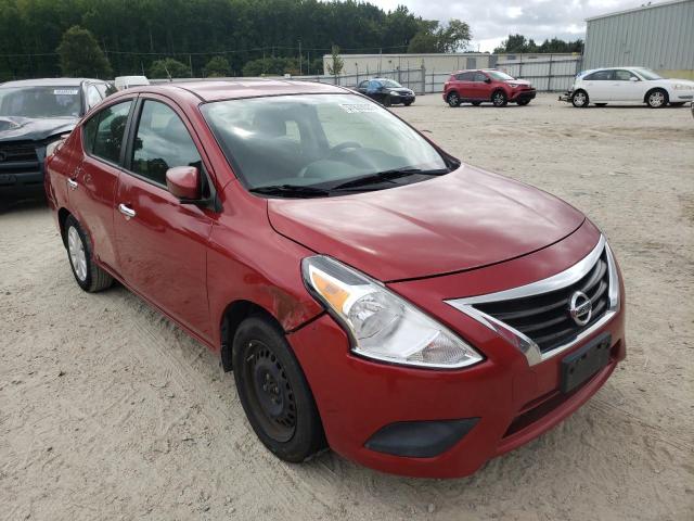 NISSAN VERSA S 2015 with VIN 3N1CN7AP8FL905457 - Photo from auction