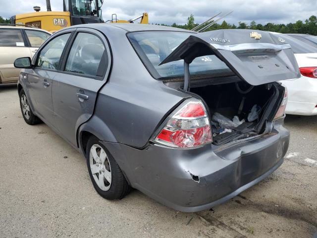 Photo 3 from auction – 2007 CHEVROLET AVEO BASE with VIN KL1TD56637B188805