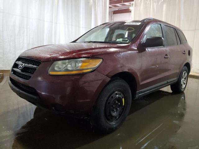 Photo 2 from auction – 2009 HYUNDAI SANTA FE G with VIN 5NMSG13D69H238392
