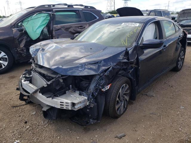 Photo 2 from auction – 2017 HONDA CIVIC EX with VIN 19XFC2F73HE061492