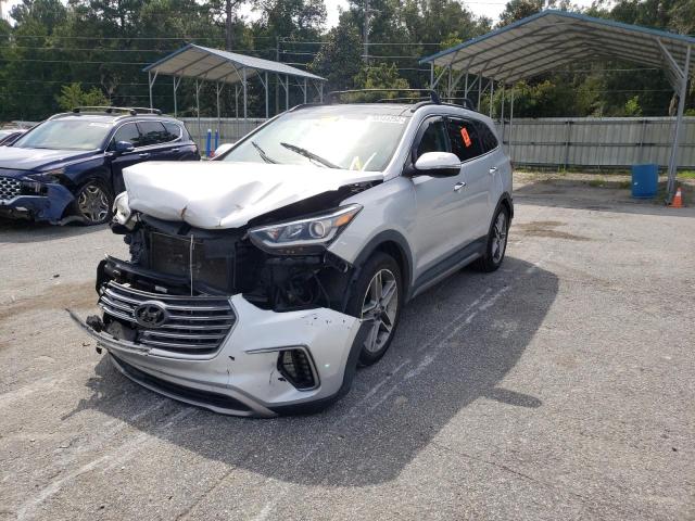 Photo 2 from auction – 2017 HYUNDAI SANTA FE S with VIN KM8SR4HF6HU207166