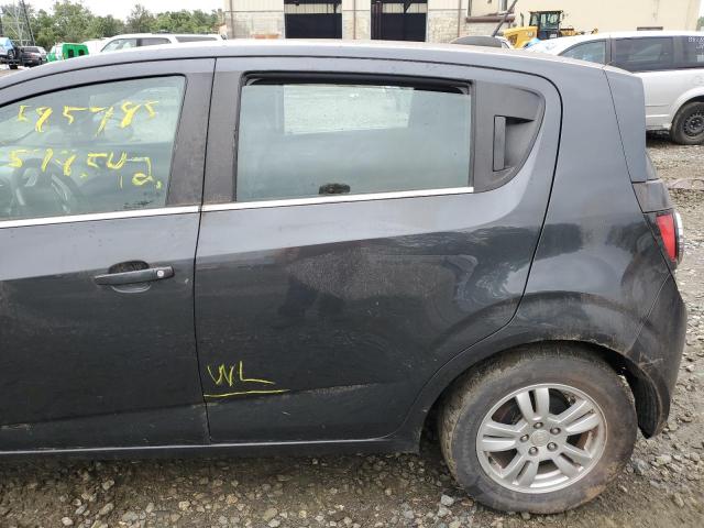 Photo 9 from auction – 2015 CHEVROLET SONIC LT with VIN 1G1JC6SH6F4149332