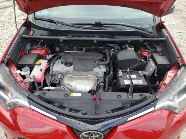 Photo 7 from auction – 2017 TOYOTA RAV4 LE with VIN 2T3ZFREV1HW355717