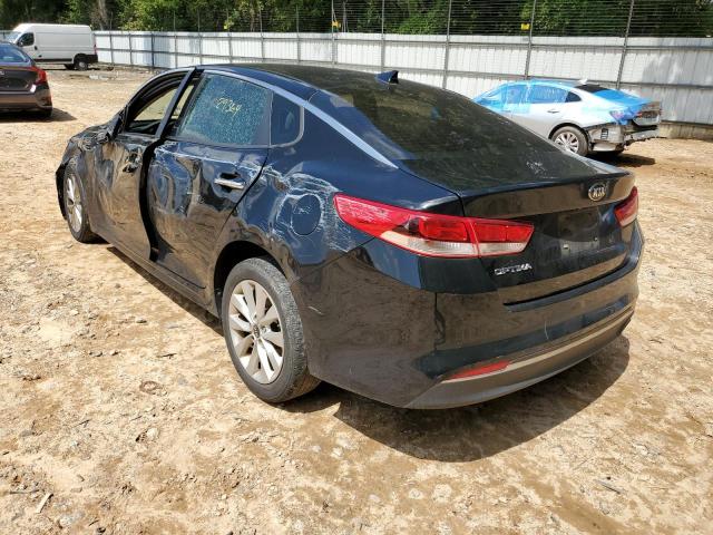 Photo 3 from auction – 2017 KIA OPTIMA LX with VIN 5XXGT4L32HG167294