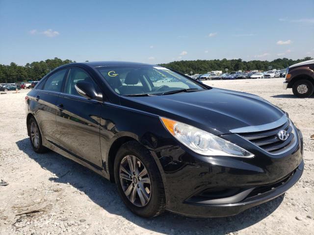 Photo 1 from auction – 2014 HYUNDAI SONATA GLS with VIN 5NPEB4AC4EH848926