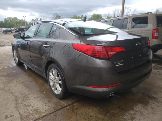 Photo 3 from auction – 2012 KIA OPTIMA EX with VIN 5XXGN4A7XCG042780