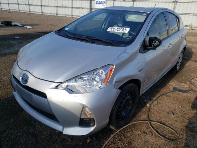 Photo 2 from auction – 2014 TOYOTA PRIUS C with VIN JTDKDTB33E1574213