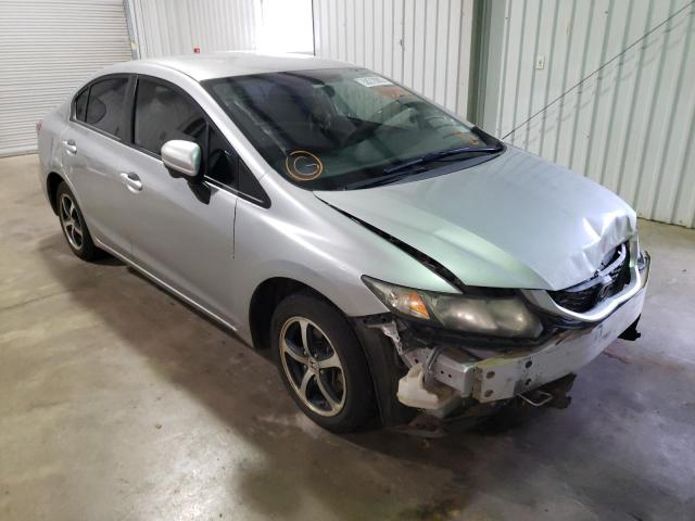 HONDA CIVIC SE 2015 with VIN 19XFB2F76FE003733 - Photo from auction