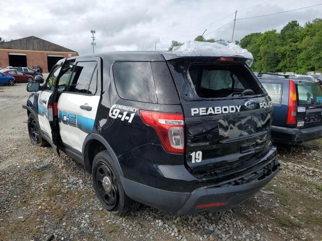 Photo 3 from auction – 2014 FORD EXPLORER P with VIN 1FM5K8AR8EGA18297