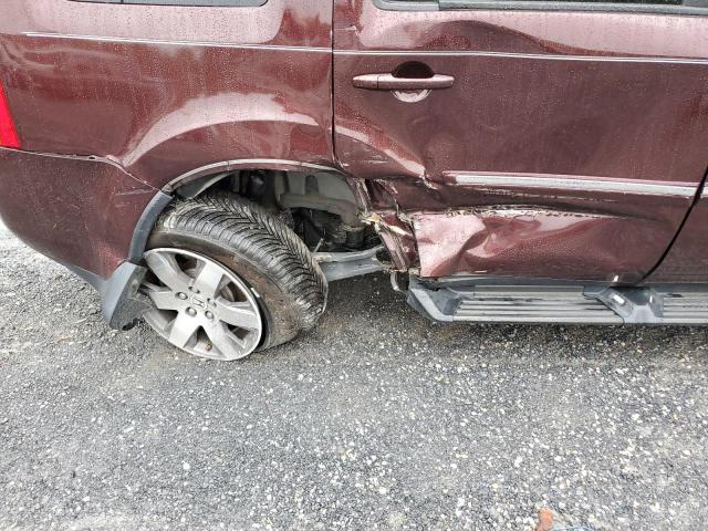 Photo 9 from auction – 2014 HONDA PILOT TOUR with VIN 5FNYF4H97EB046073