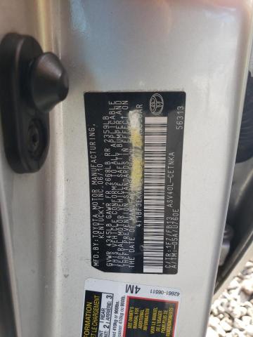 Photo 10 from auction – 2011 TOYOTA CAMRY BASE with VIN 4T1BF3EKXBU619330