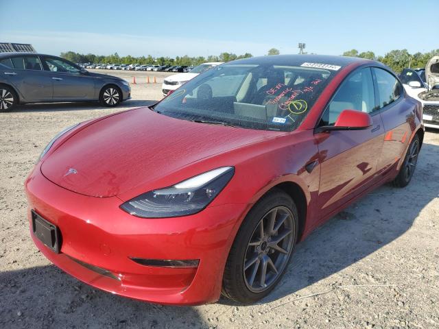 Photo 2 from auction – 2022 TESLA MODEL 3 with VIN 5YJ3E1EA9NF189438