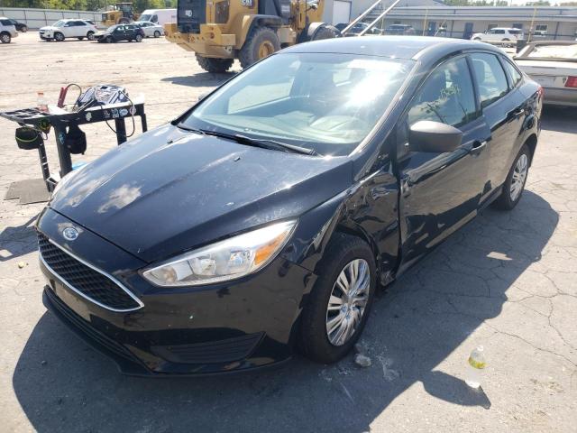 Photo 2 from auction – 2018 FORD FOCUS S with VIN 1FADP3E24JL201124