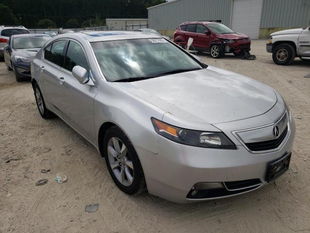 ACURA TL 2012 with VIN 19UUA8F24CA011024 - Photo from auction