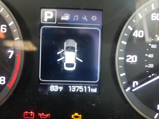 Photo 8 from auction – 2017 HYUNDAI SONATA SE with VIN 5NPE24AF6HH517683