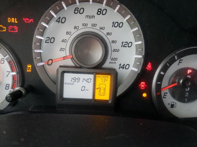 Photo 8 from auction – 2012 HONDA PILOT EX with VIN 5FNYF3H44CB016797