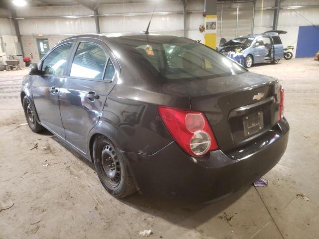 صورة رقم 3 من المزاد - 2014 CHEVROLET SONIC مع VIN 1G1JA5SG0E4221907