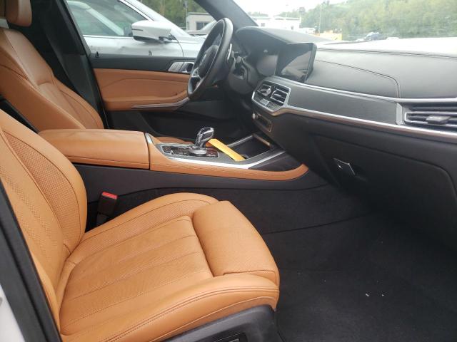 Photo 5 from auction – 2021 BMW X7 XDRIVE4 with VIN 5UXCW2C01M9F11965
