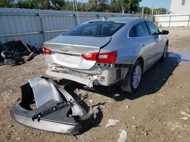 Photo 4 from auction – 2016 CHEVROLET MALIBU LT with VIN 1G1ZE5ST9GF219813