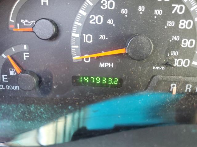 Photo 8 from auction – 2000 FORD F150 with VIN 1FTRX17L1YNA52406