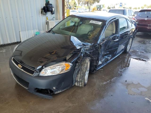 Photo 2 from auction – 2012 CHEVROLET IMPALA LTZ with VIN 2G1WC5E32C1263626