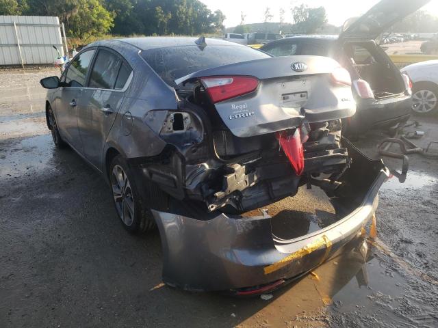 Photo 3 from auction – 2016 KIA FORTE EX with VIN KNAFX4A85G5524384