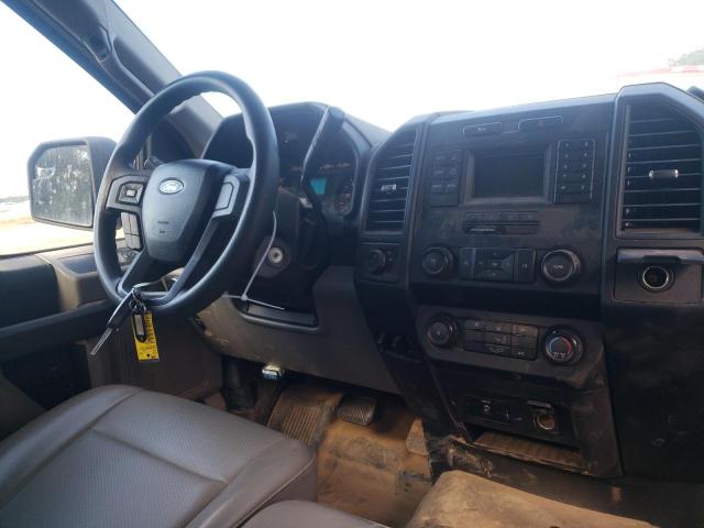 Photo 9 from auction – 2017 FORD F150 with VIN 1FTMF1C89HKD47267