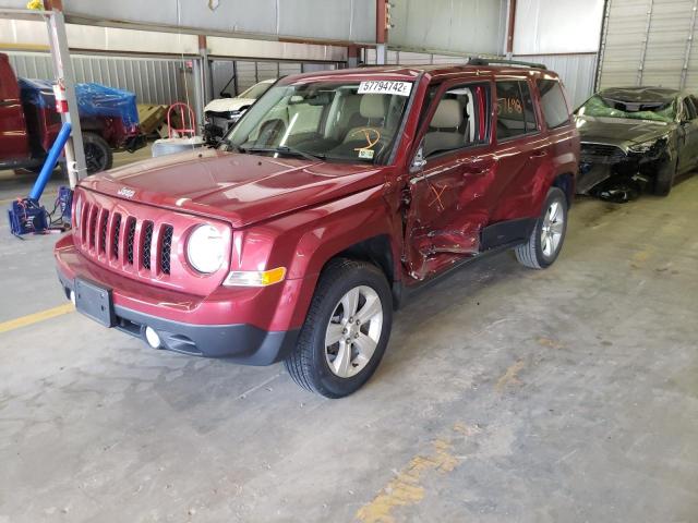 Photo 2 from auction – 2015 JEEP PATRIOT SP with VIN 1C4NJRBB7FD354587