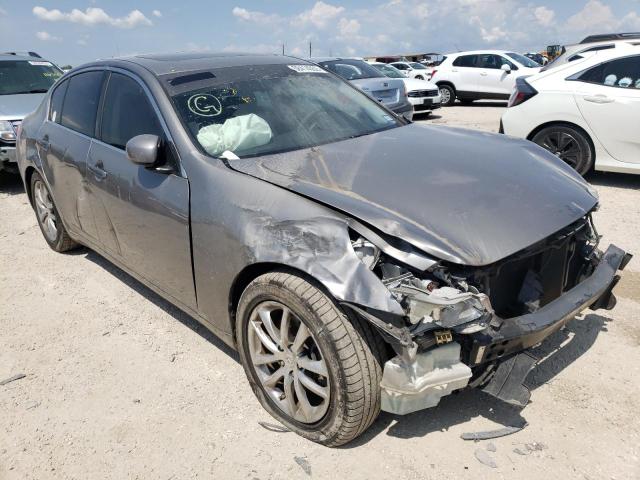 INFINITI G35 2007 with VIN JNKBV61E07M722786 - Photo from auction