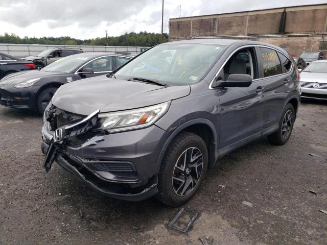 Photo 2 from auction – 2016 HONDA CR-V SE with VIN 2HKRM3H48GH543971
